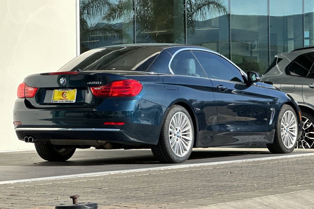 Used 2015 BMW 428i Convertible image 3