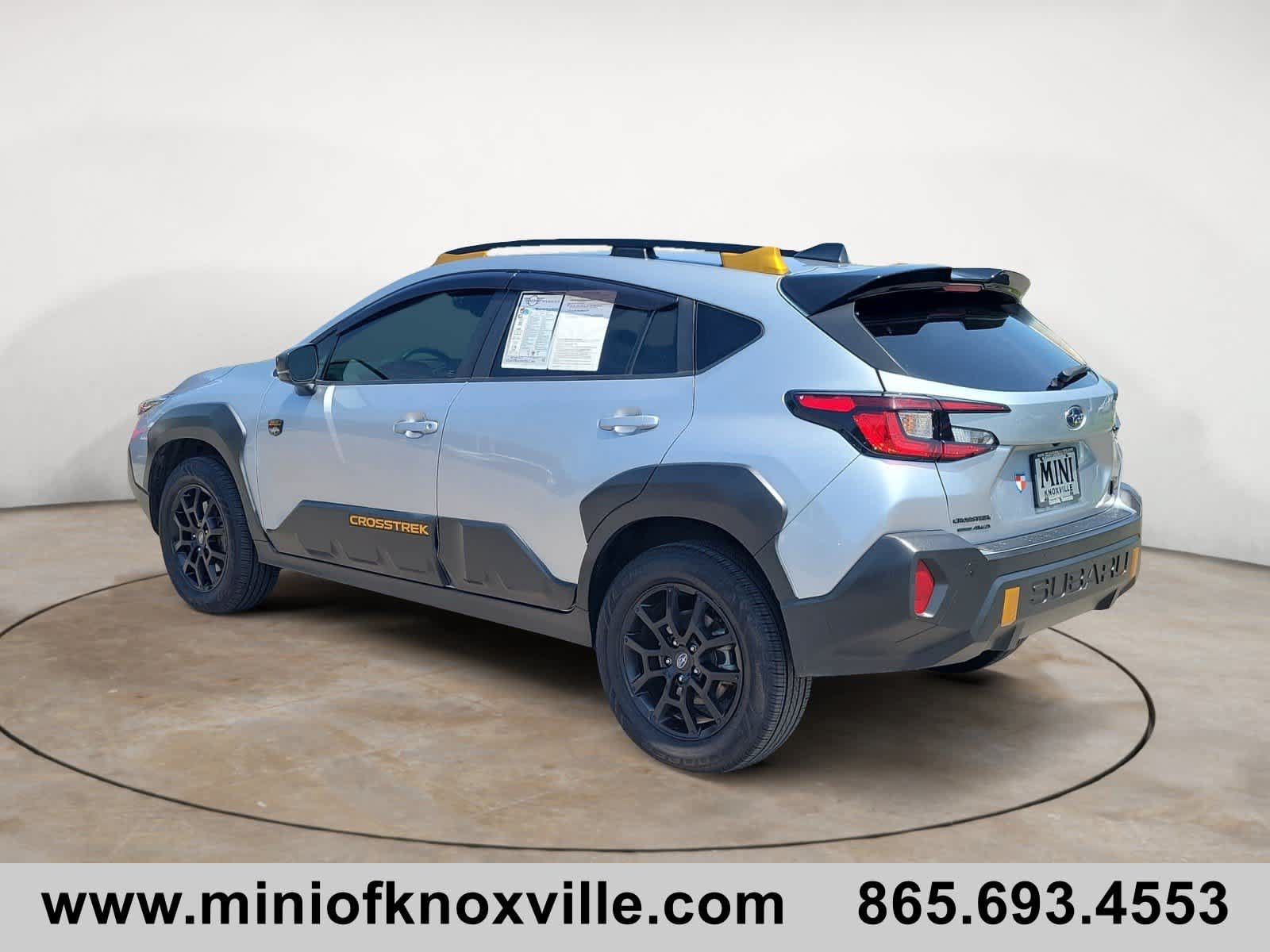 Used 2024 Subaru Crosstrek 2.5i Wilderness w/ Crosstrek Mirror Package AWD/4WD image 5