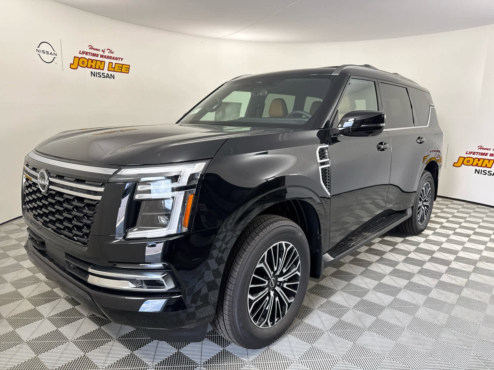 New 2025 Nissan Armada SL w/ Captain's Chari Seat Package