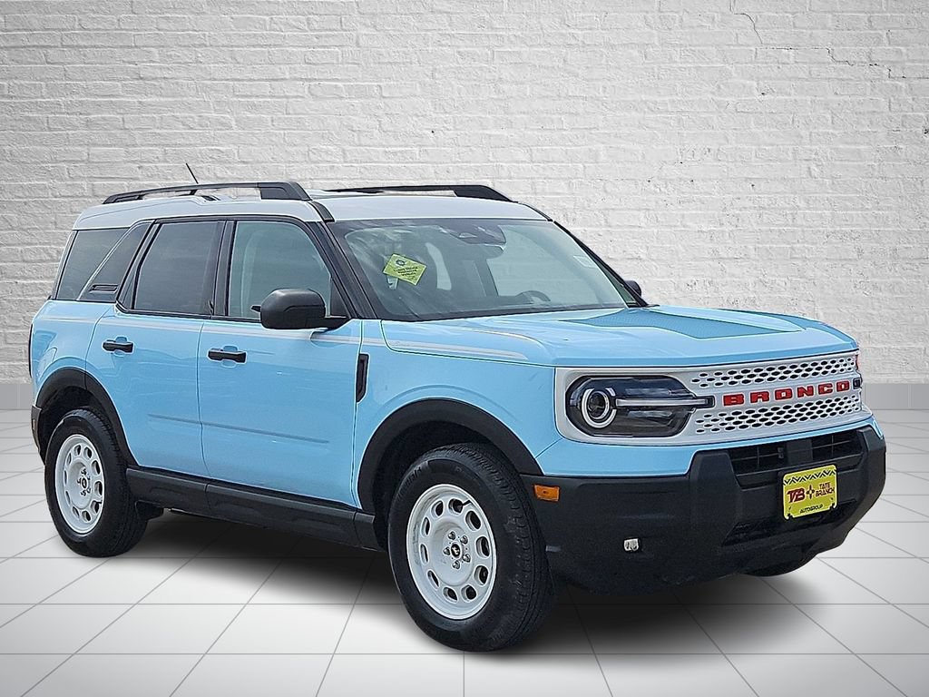Used 2025 Ford Bronco Sport Heritage w/ Convenience Package AWD/4WD image 6