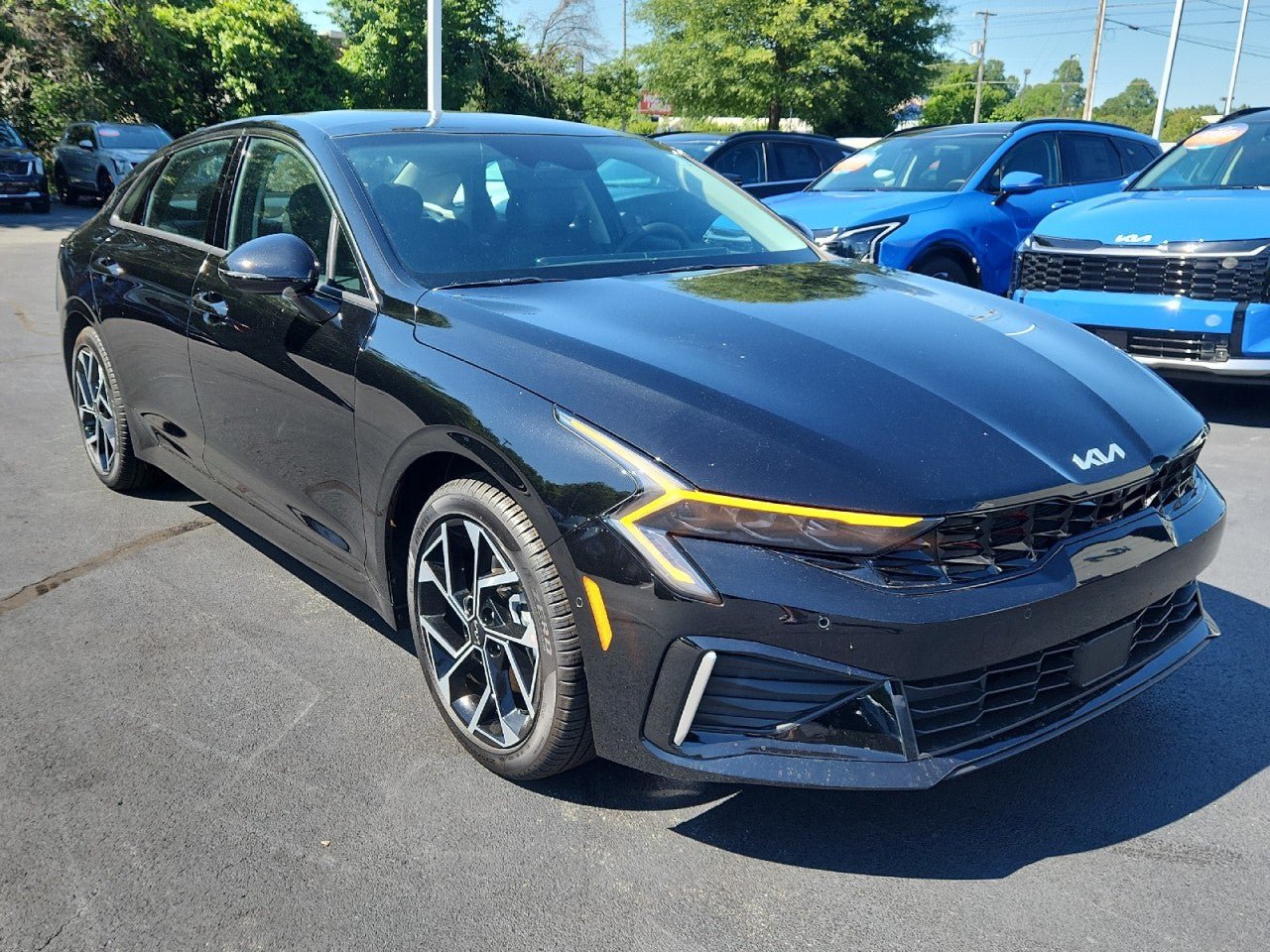 New 2026 Kia K5 EX FWD video 1