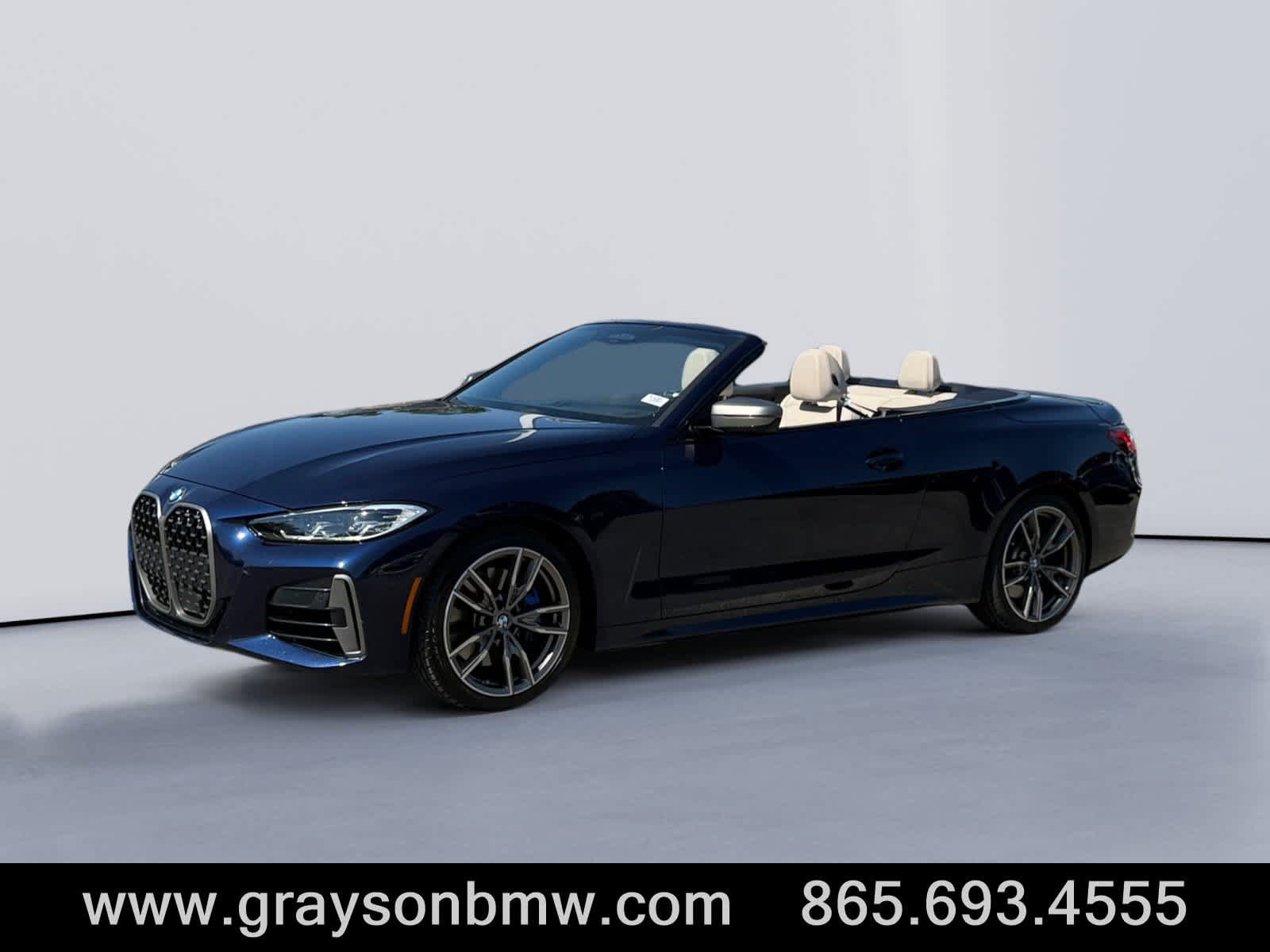 Used 2024 BMW 440i xDrive Convertible AWD/4WD image 7