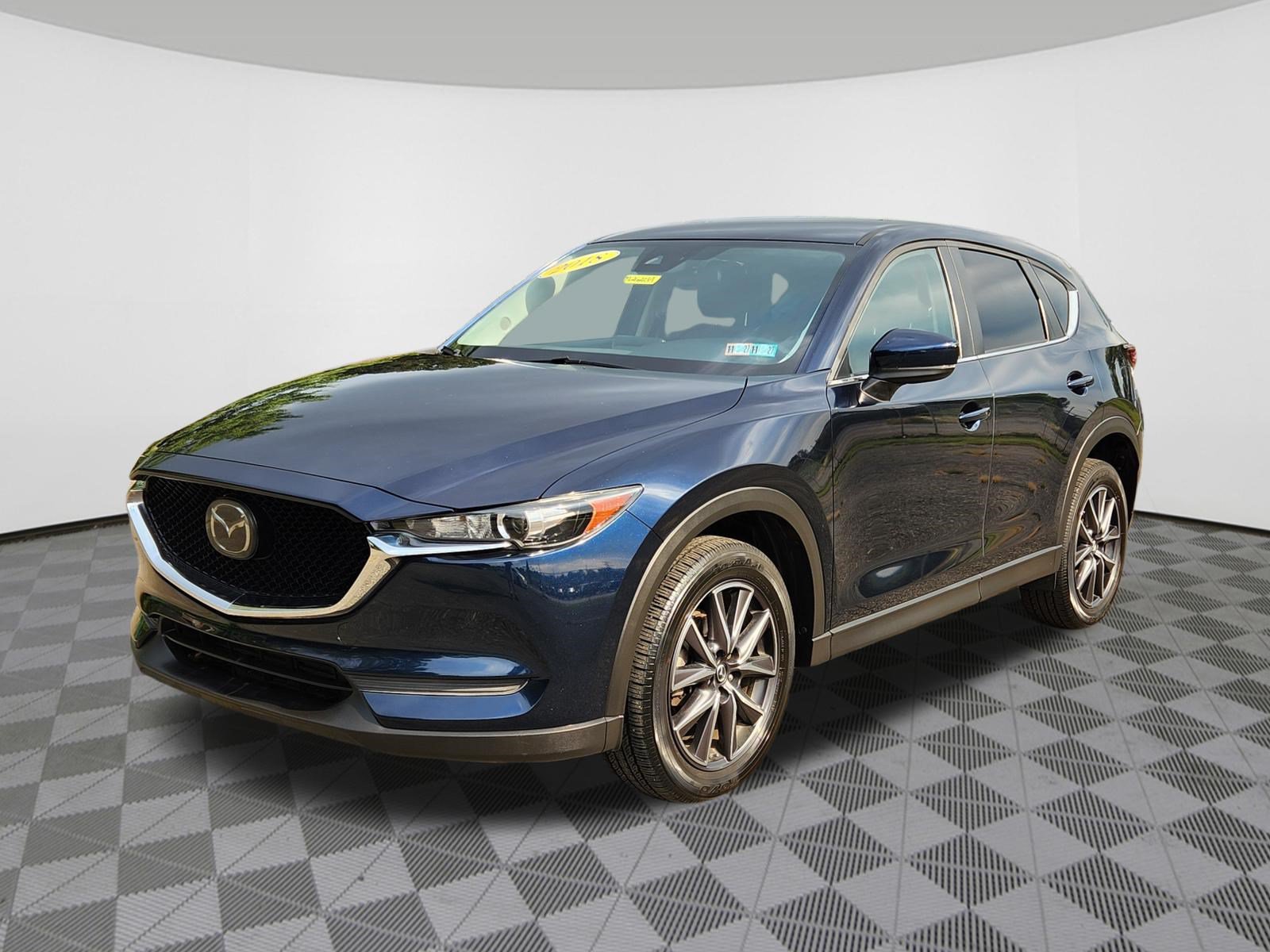 Used 2018 MAZDA CX-5 Touring AWD/4WD image 2