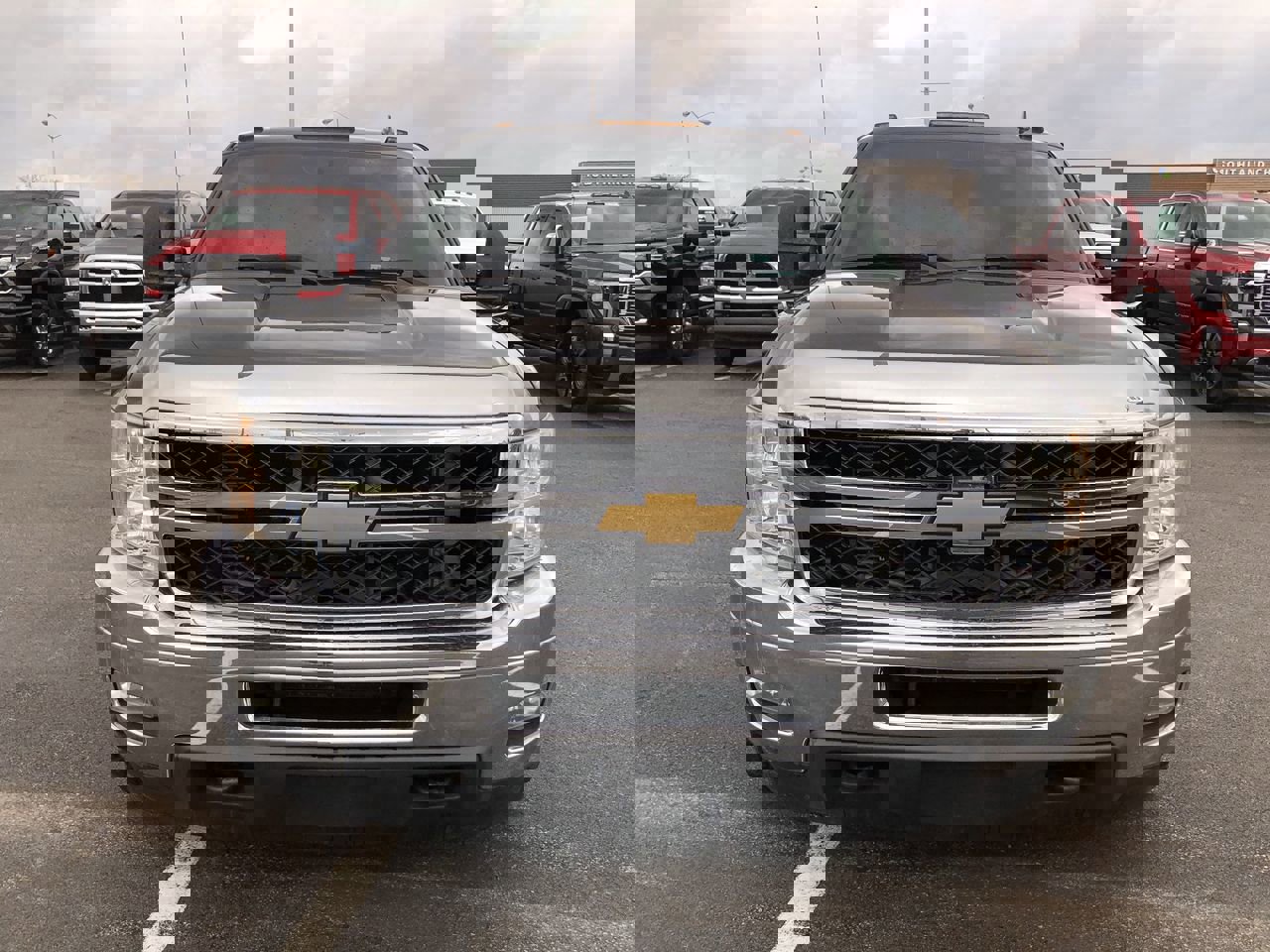 Used 2013 Chevrolet Silverado 2500 LT w/ Interior Plus Package image 8