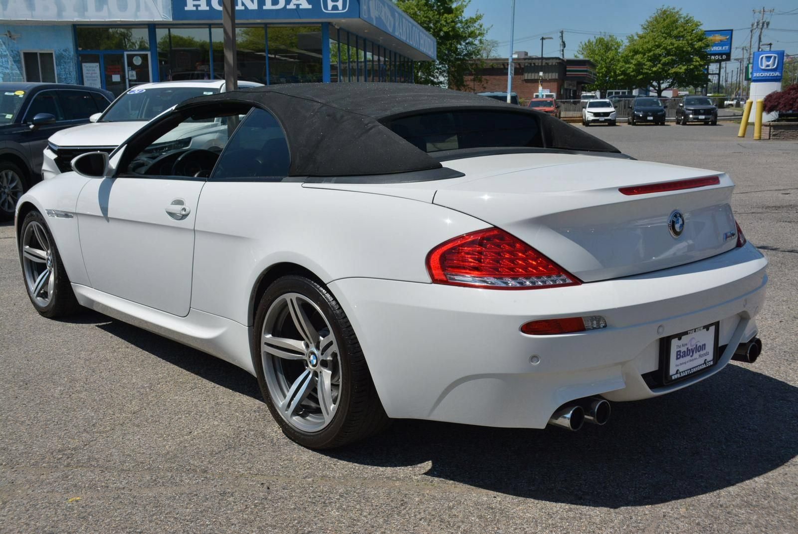 Used 2008 BMW M6 Convertible RWD image 20