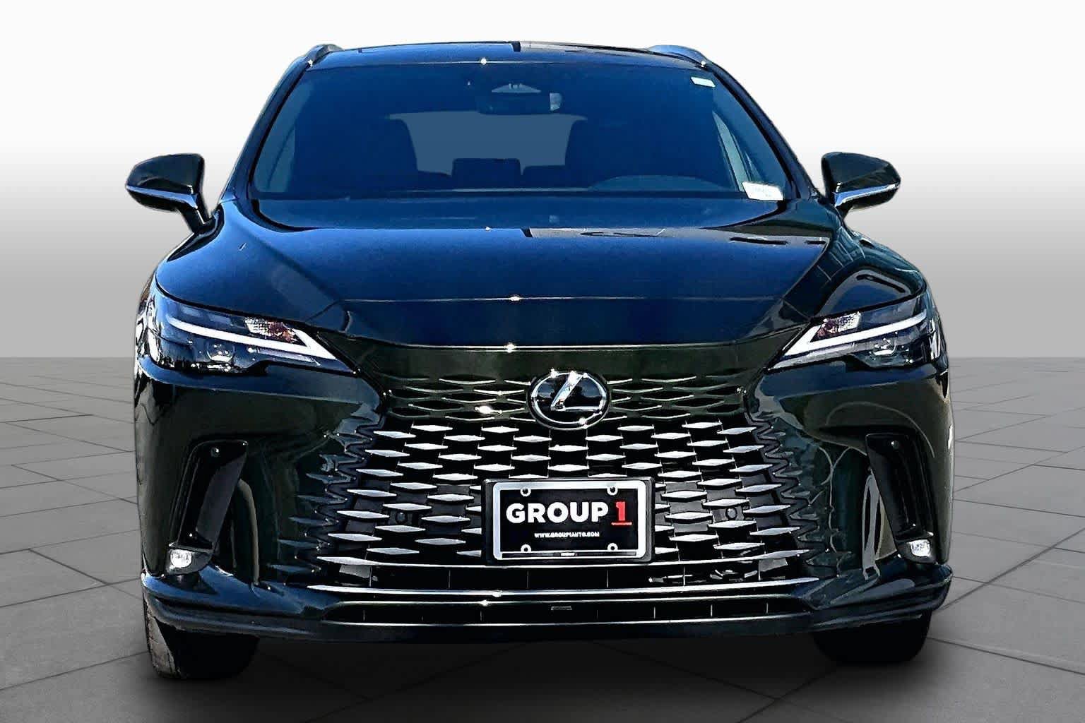 New 2026 Lexus RX 350h AWD/4WD image 3