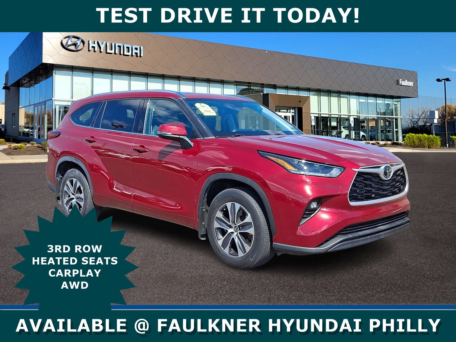 Used 2021 Toyota Highlander XLE