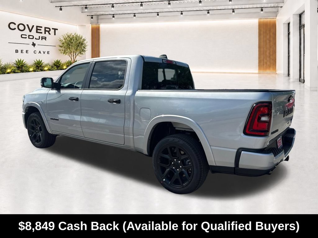 New 2026 RAM 1500 Laramie w/ Night Edition AWD/4WD image 8