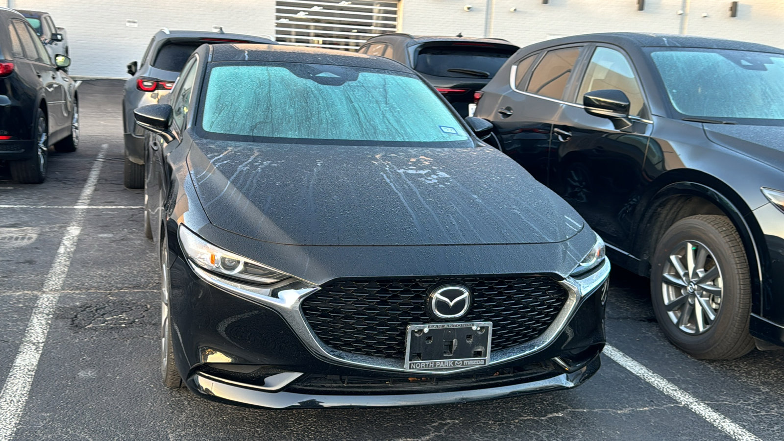 Used 2025 MAZDA MAZDA3 s FWD image 4