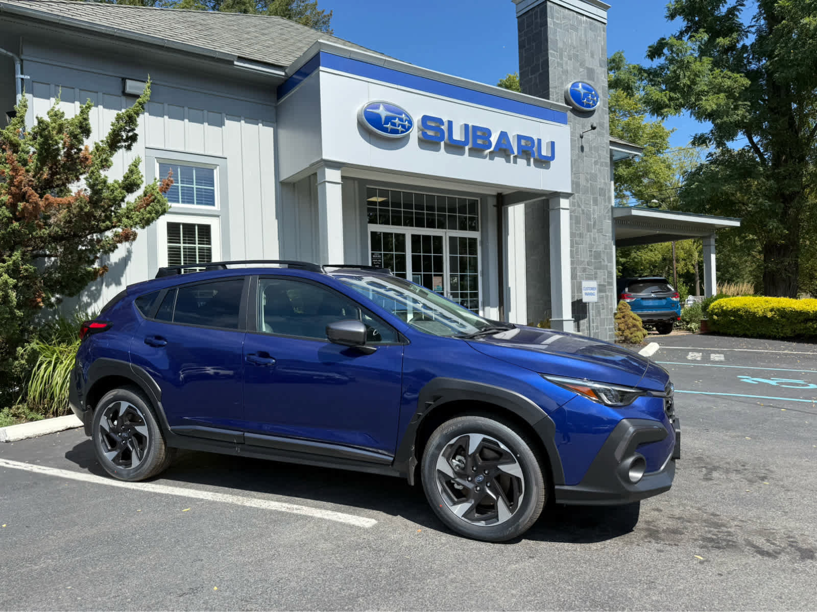New 2025 Subaru Crosstrek 2.5i Limited w/ Popular Package #4A image 2