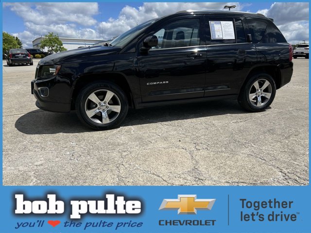 Used 2017 Jeep Compass High Altitude AWD/4WD image 1