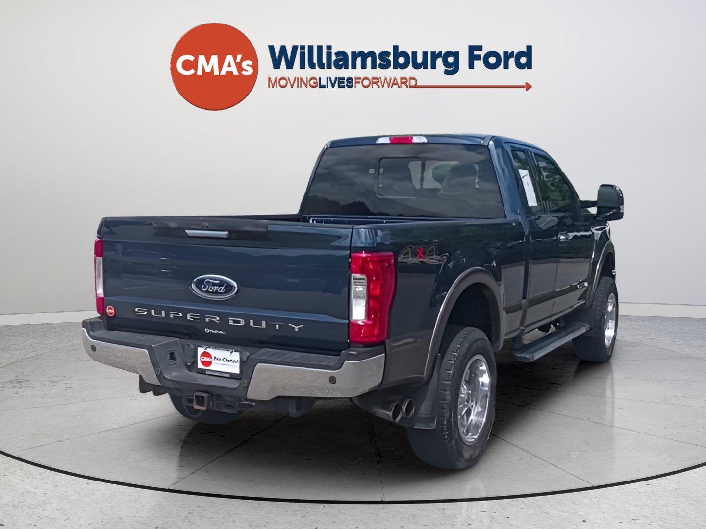 Used 2017 Ford F250 Lariat w/ Chrome Package AWD/4WD image 5