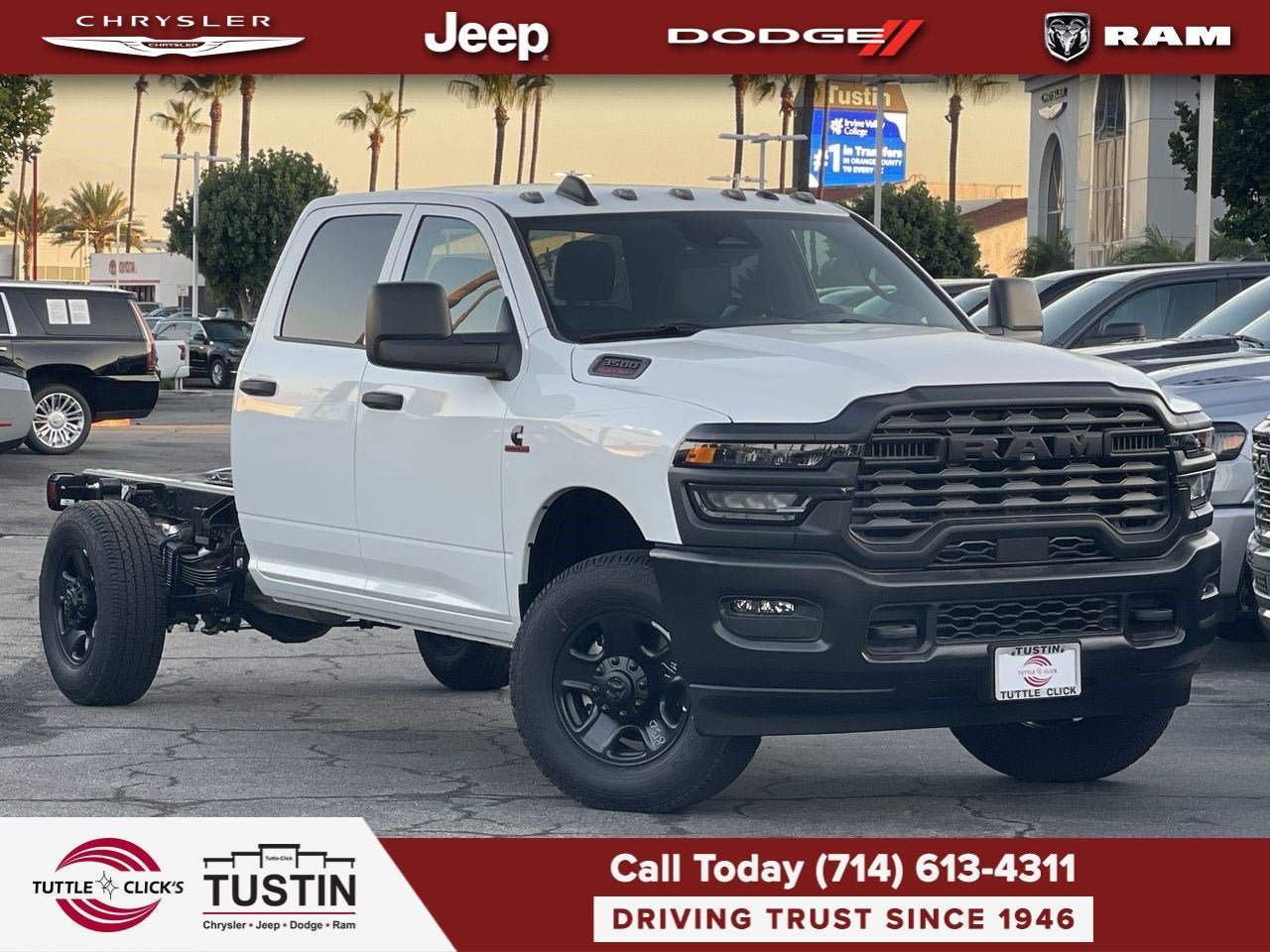 New 2026 RAM 3500 Tradesman