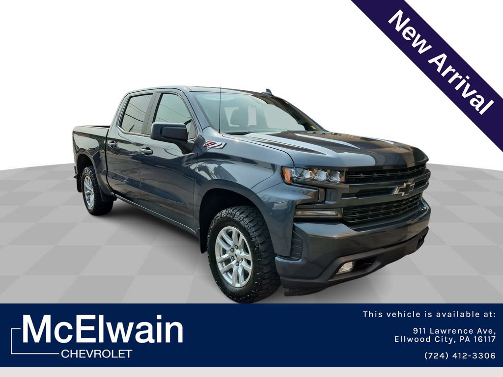 Used 2020 Chevrolet Silverado 1500 RST