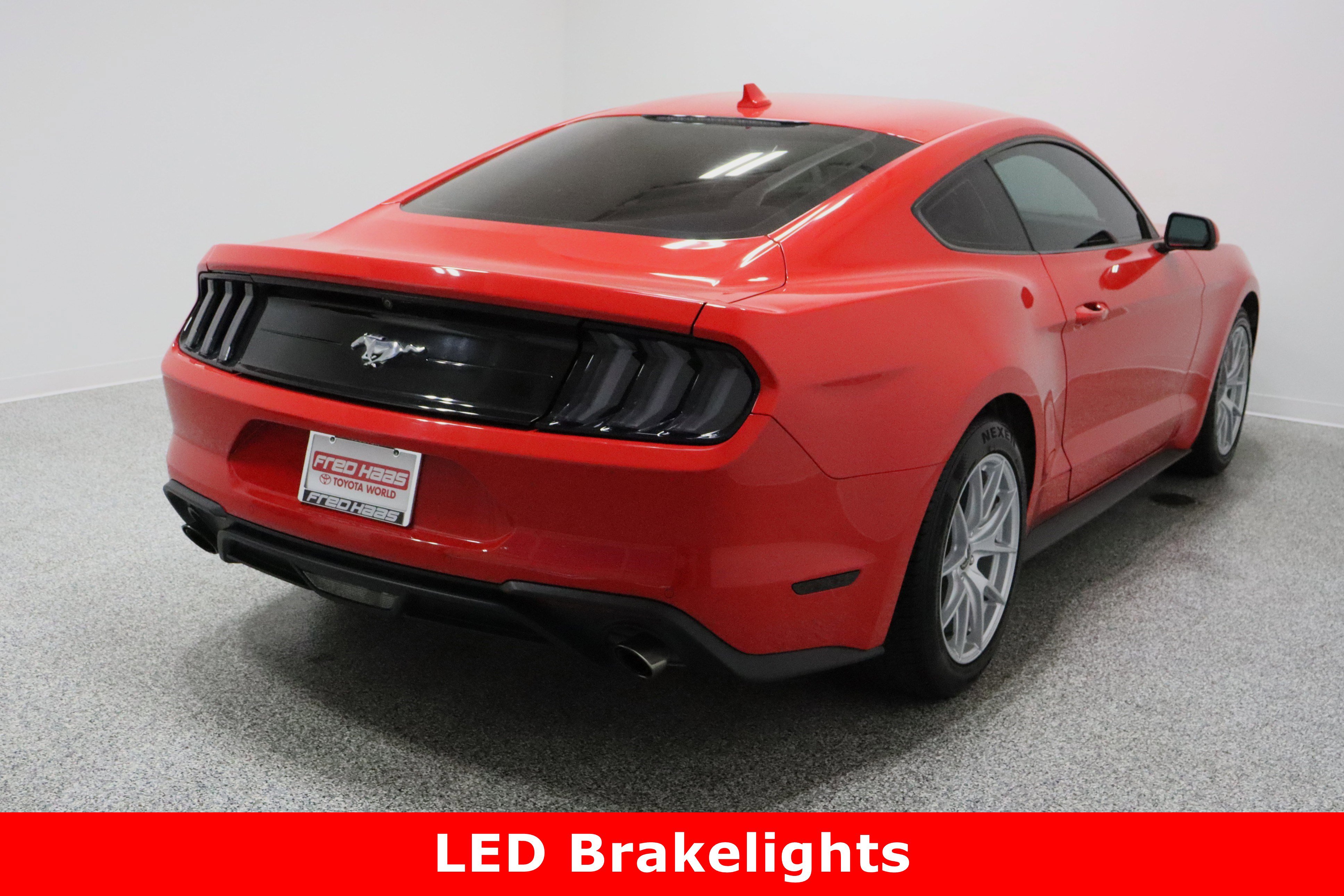 Used 2021 Ford Mustang Coupe w/ Equipment Group 101A image 7