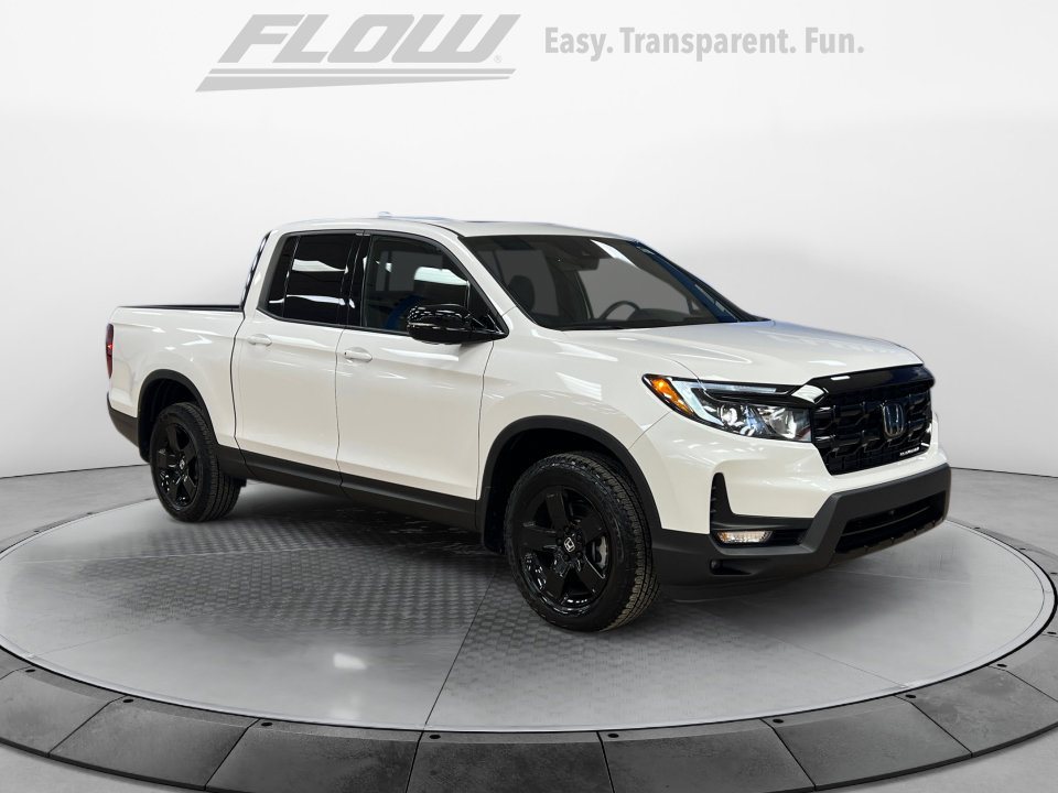 Certified 2025 Honda Ridgeline Black Edition