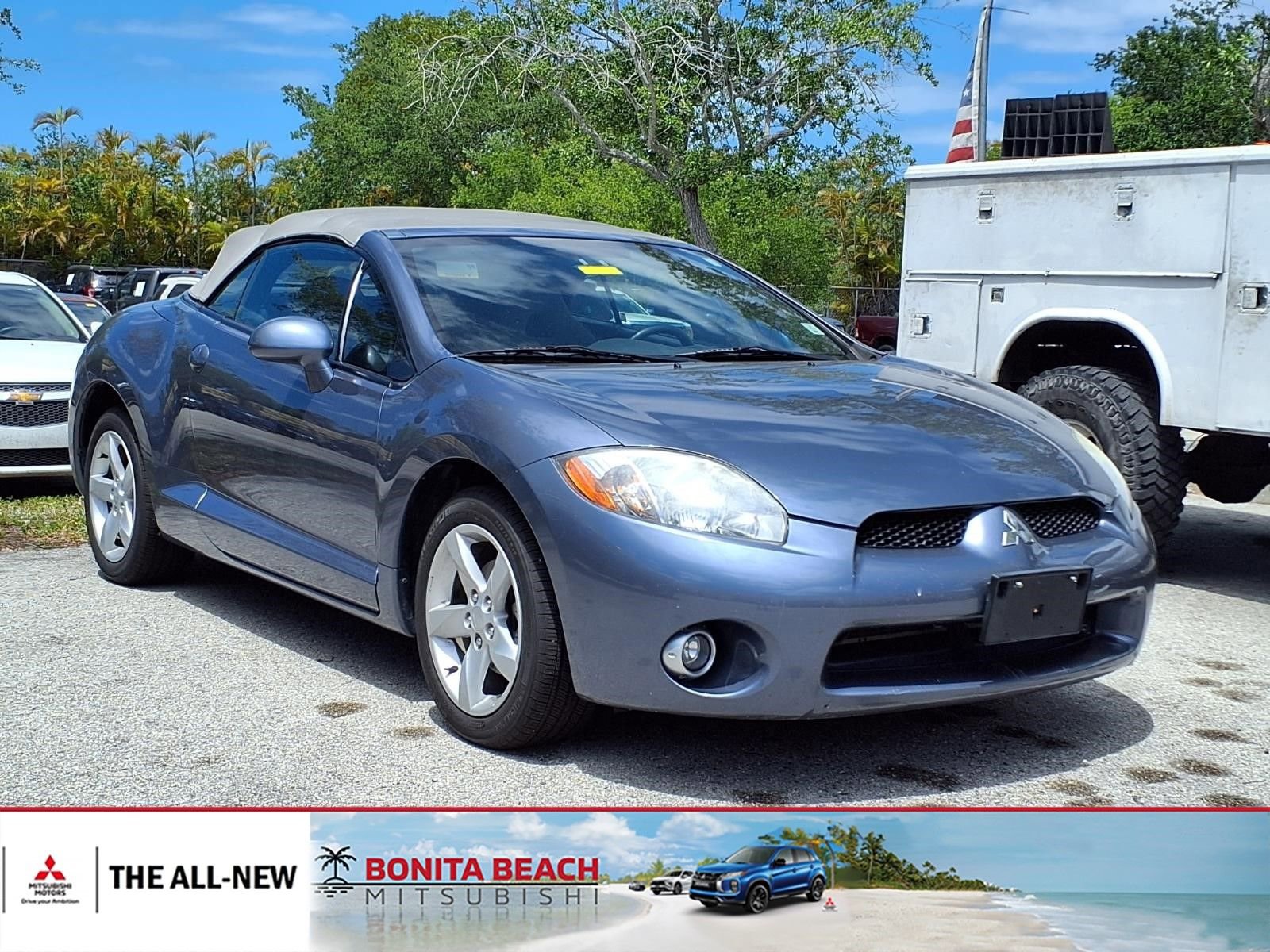 Used 2007 Mitsubishi Eclipse GS image 1