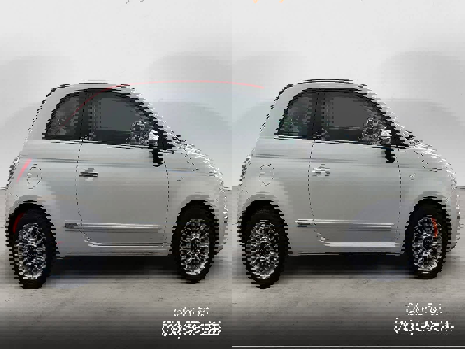 Used 2014 FIAT 500 Lounge w/ Luxury Leather Package image 6