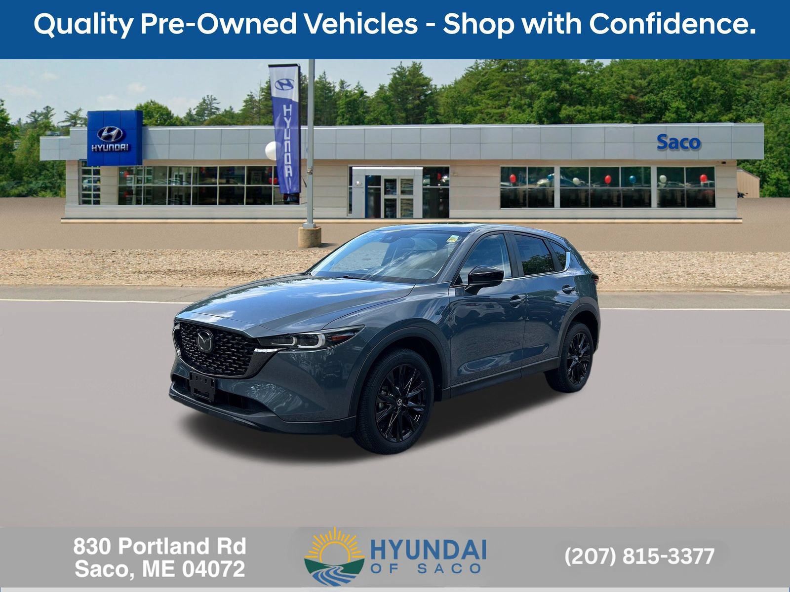 Used 2023 MAZDA CX-5 Carbon Edition