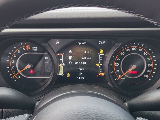 New 2026 Jeep Gladiator Sport AWD/4WD image 12