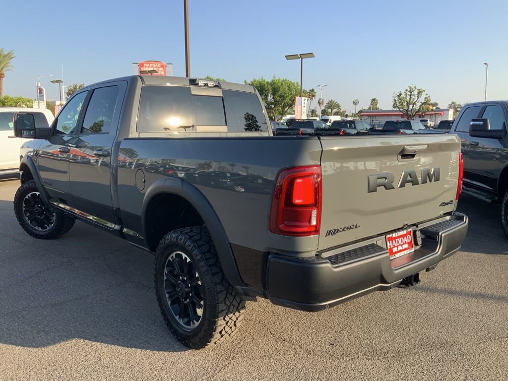 New 2026 RAM 2500 Rebel w/ Rebel Level 1 Equipment Group image 5