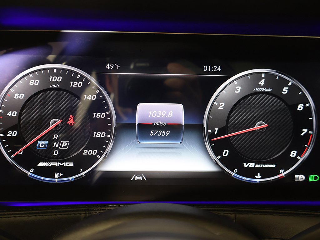 Used 2020 Mercedes-Benz S 63 AMG 4MATIC Sedan image 49