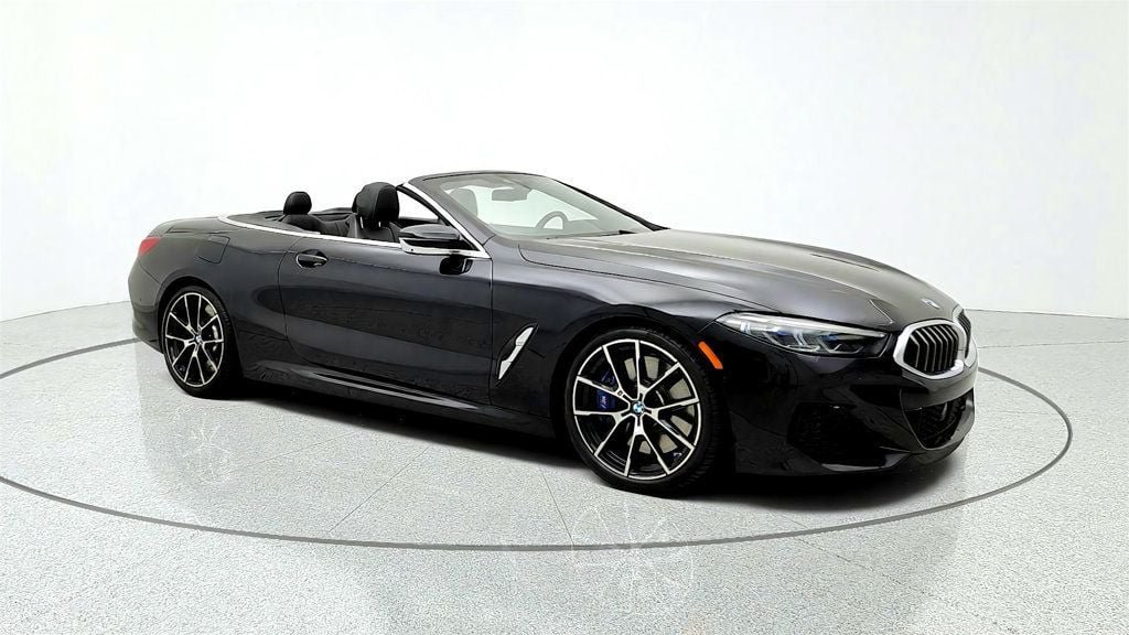 Used 2021 BMW M850i xDrive Convertible AWD/4WD image 3