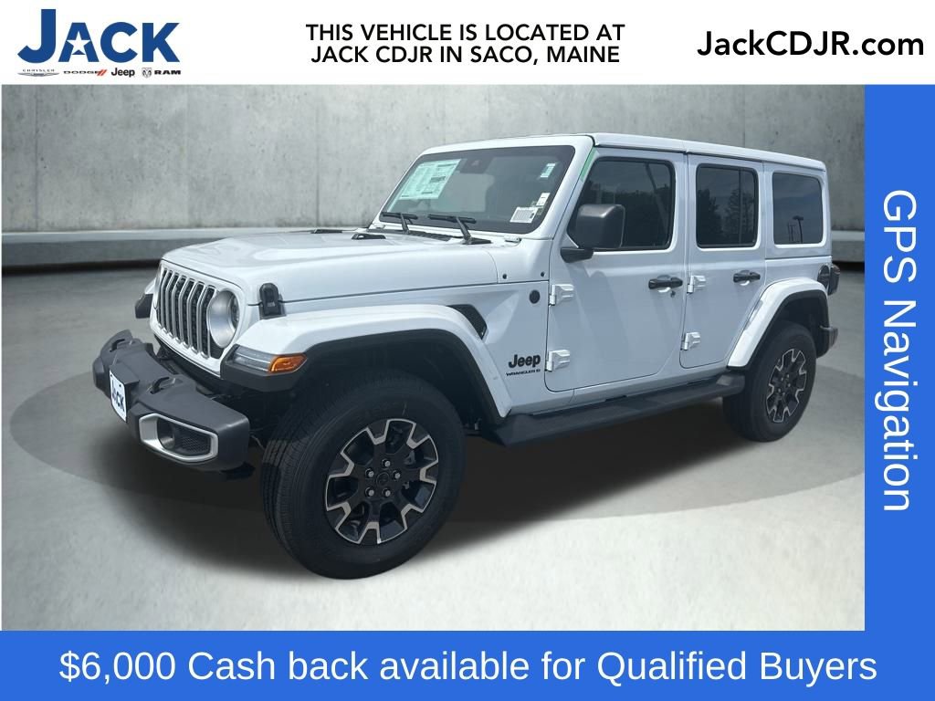 New 2025 Jeep Wrangler Sahara