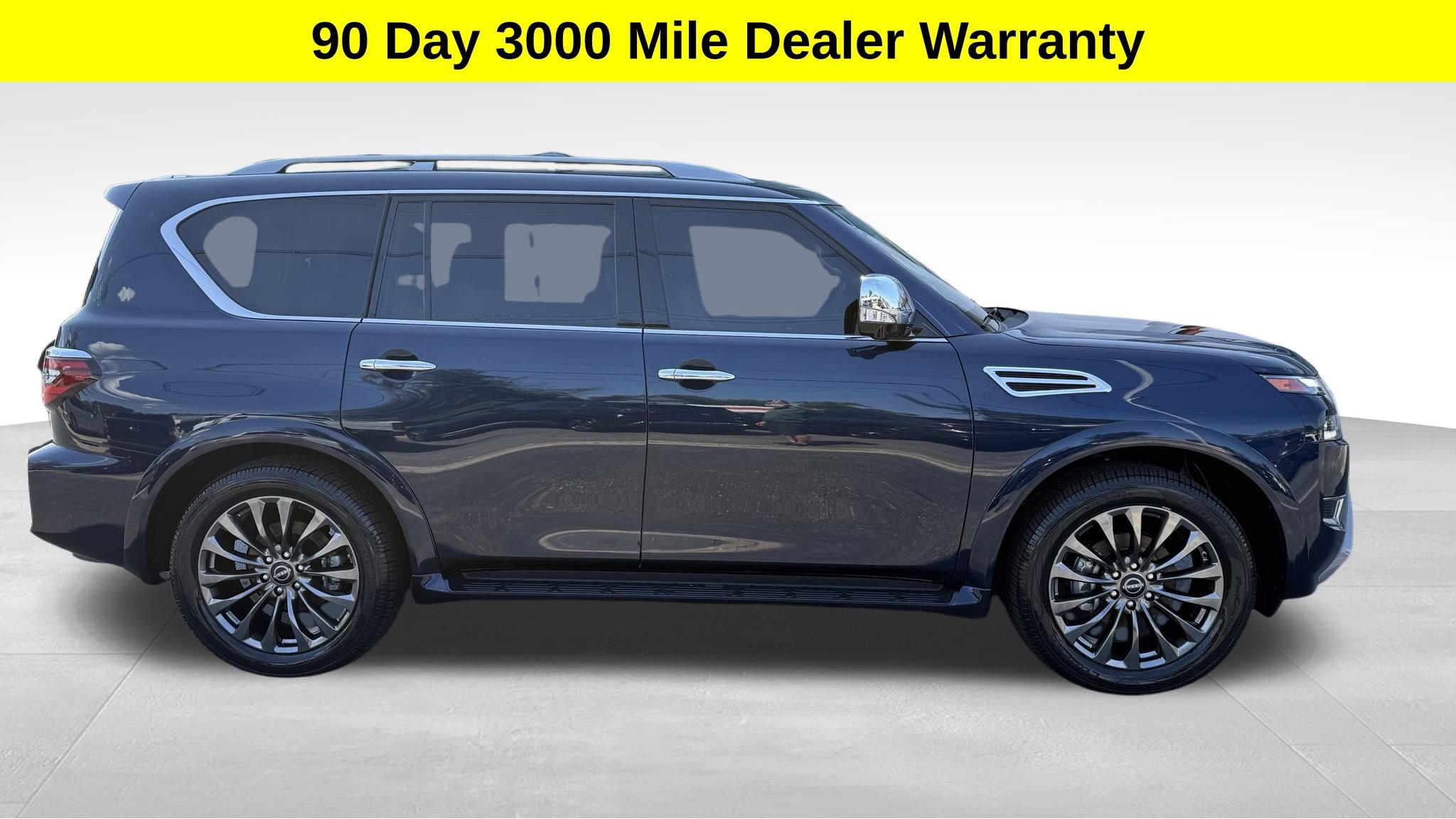 Used 2023 Nissan Armada Platinum w/ Captain's Chairs Package