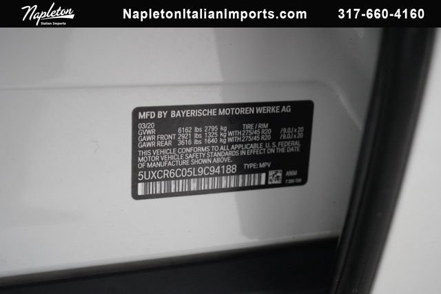 Used 2020 BMW X5 xDrive40i w/ Premium Package AWD/4WD image 40
