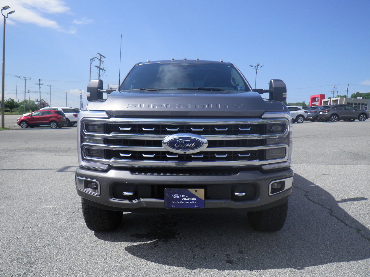 Certified 2024 Ford F350 Platinum w/ Tremor Off-Road Package AWD/4WD image 2