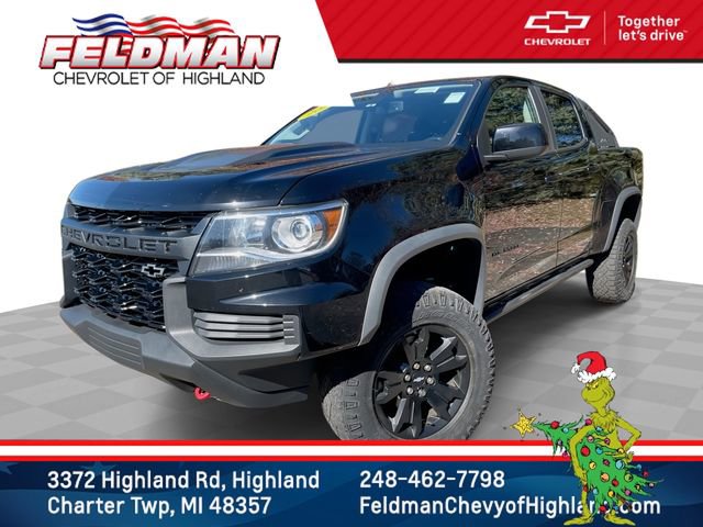 Used 2021 Chevrolet Colorado ZR2 w/ ZR2 Midnight Special Edition