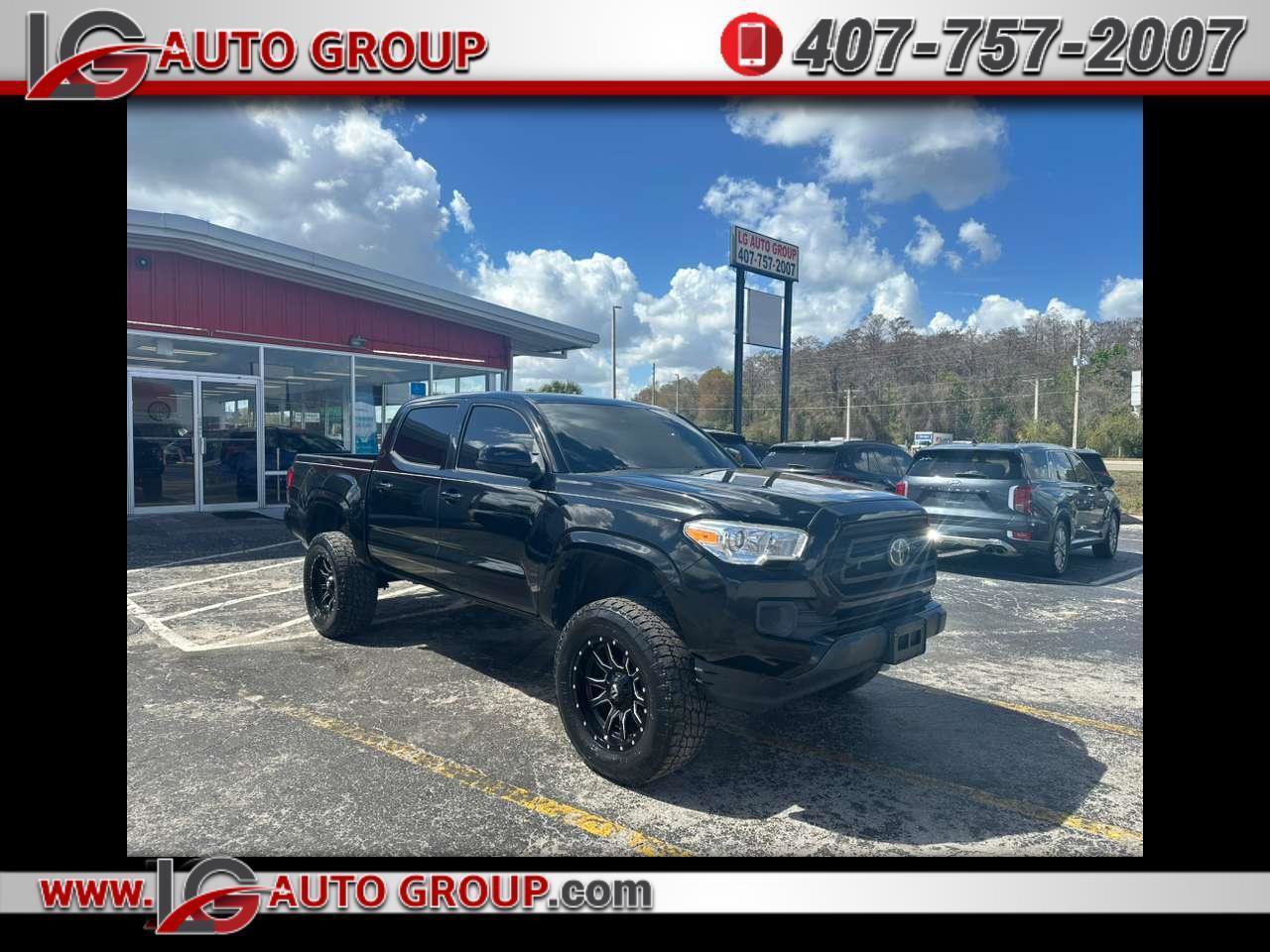 Used 2020 Toyota Tacoma SR w/ SR Convenience Package