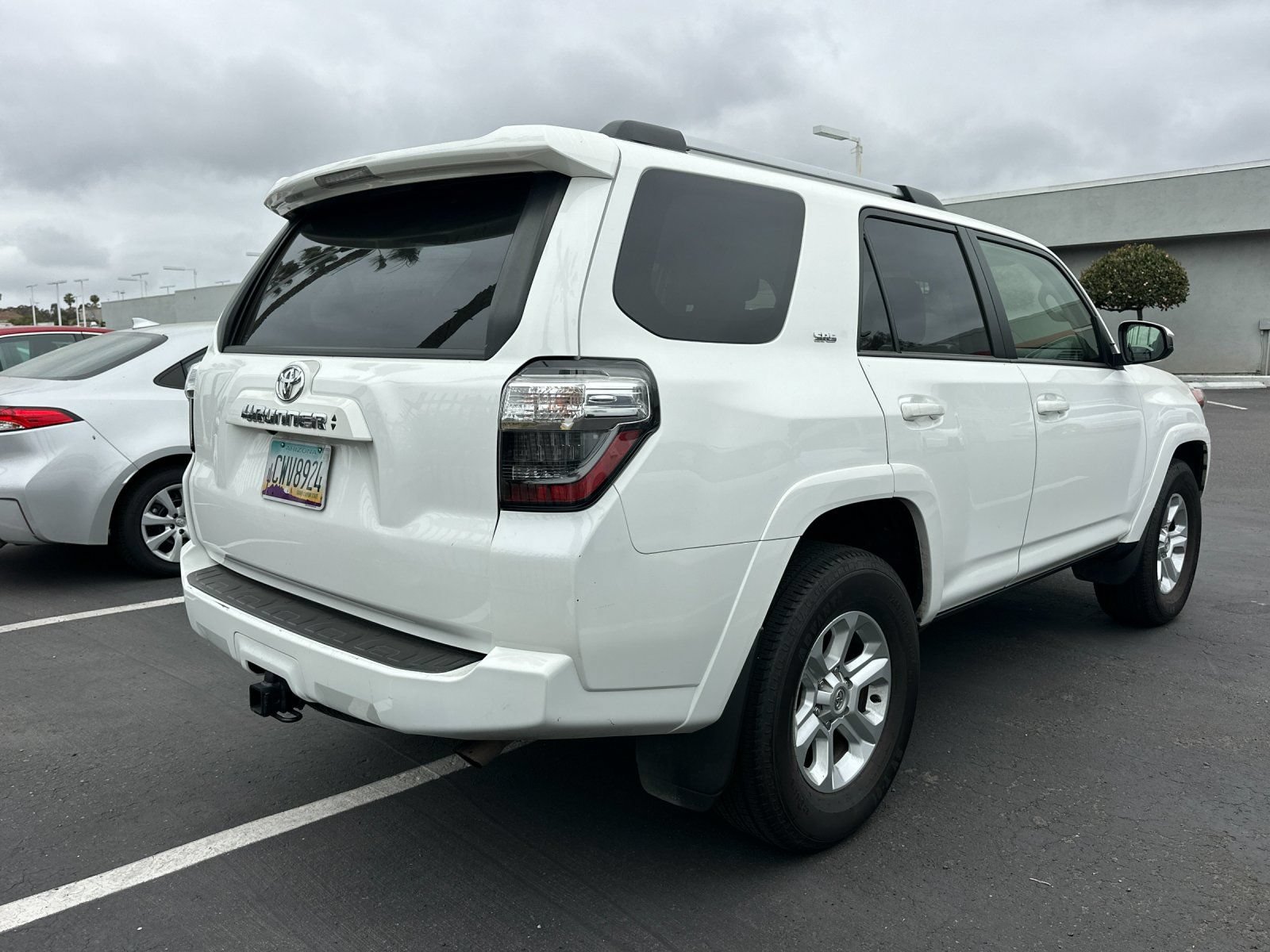 Used 2023 Toyota 4Runner SR5 RWD image 3