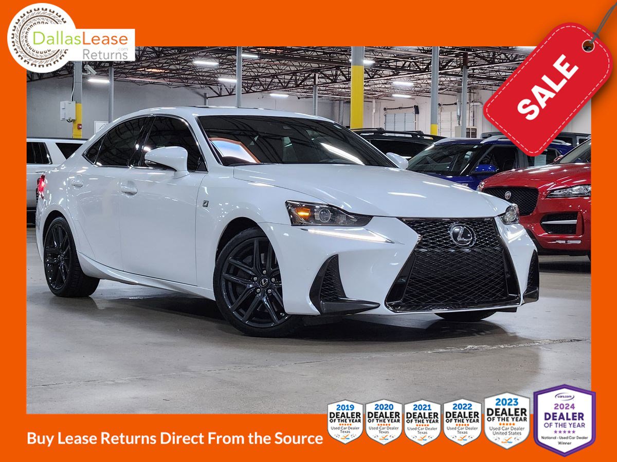 Used 2018 Lexus IS 350 F Sport