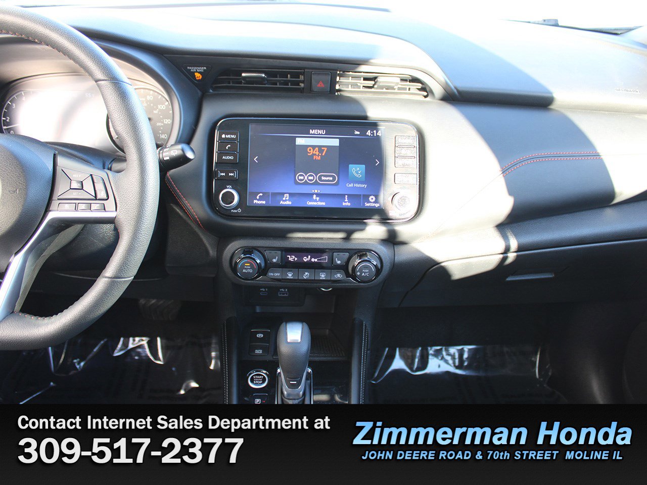 Used 2024 Nissan Kicks SR w/ SR Premium Package image 16