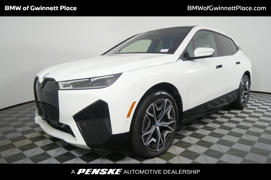 Certified 2024 BMW iX xDrive50 w/ Premium Package