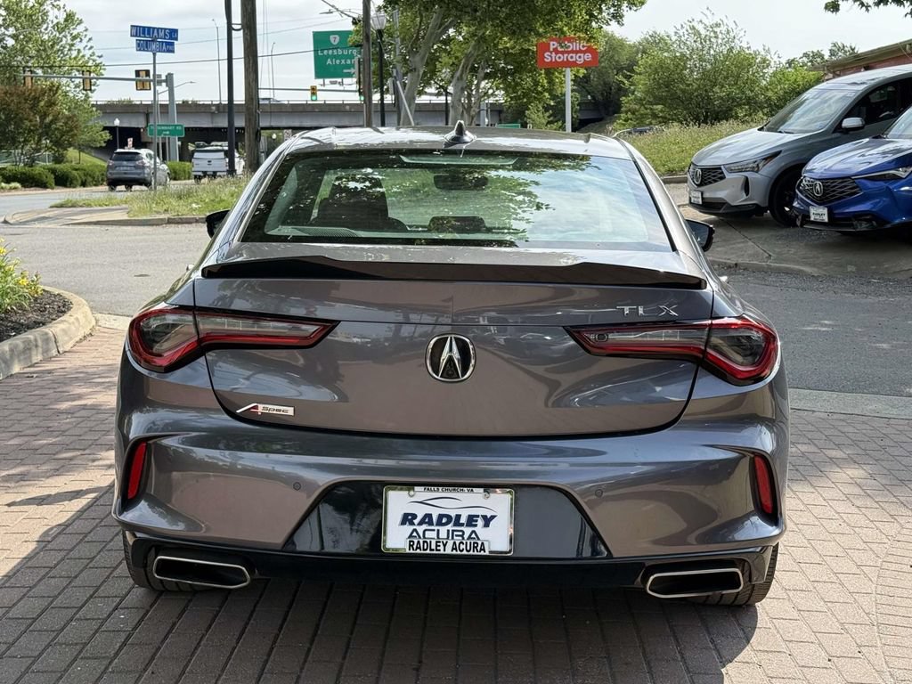 Used 2022 Acura TLX w/ A-SPEC Pkg FWD image 5