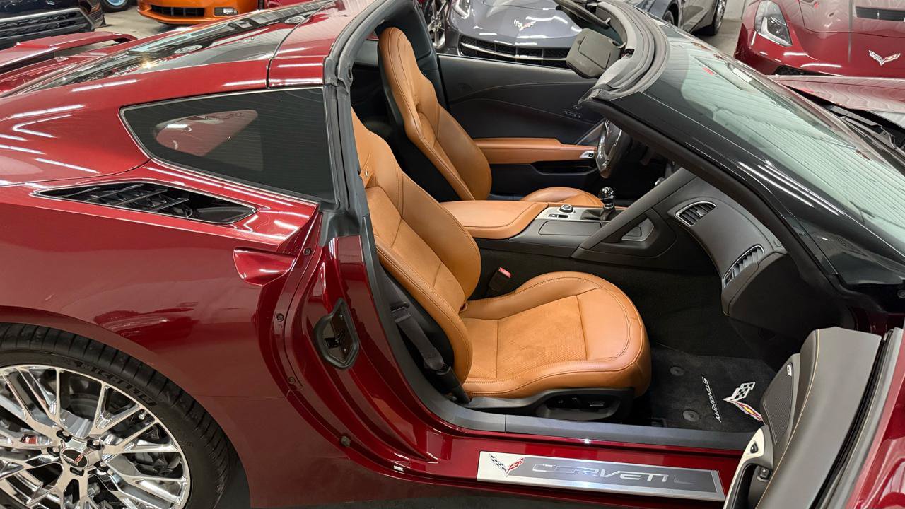 Used 2016 Chevrolet Corvette Stingray Coupe w/ 2LT Preferred Equipment Group RWD image 22