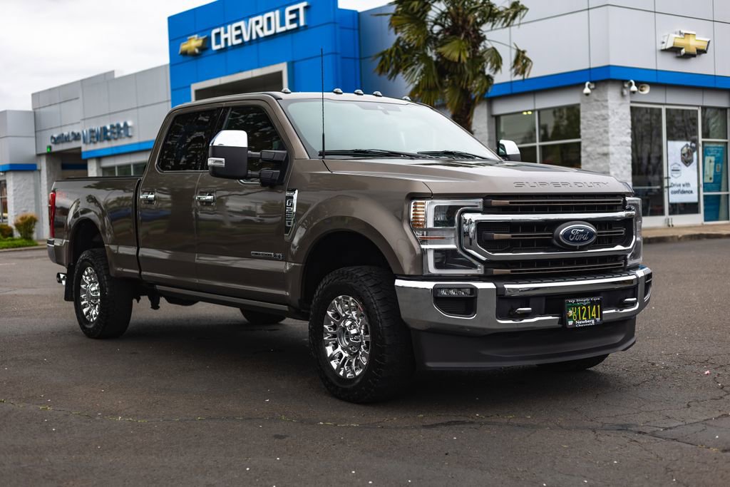 Used 2021 Ford F250 King Ranch w/ King Ranch Ultimate Package AWD/4WD image 8