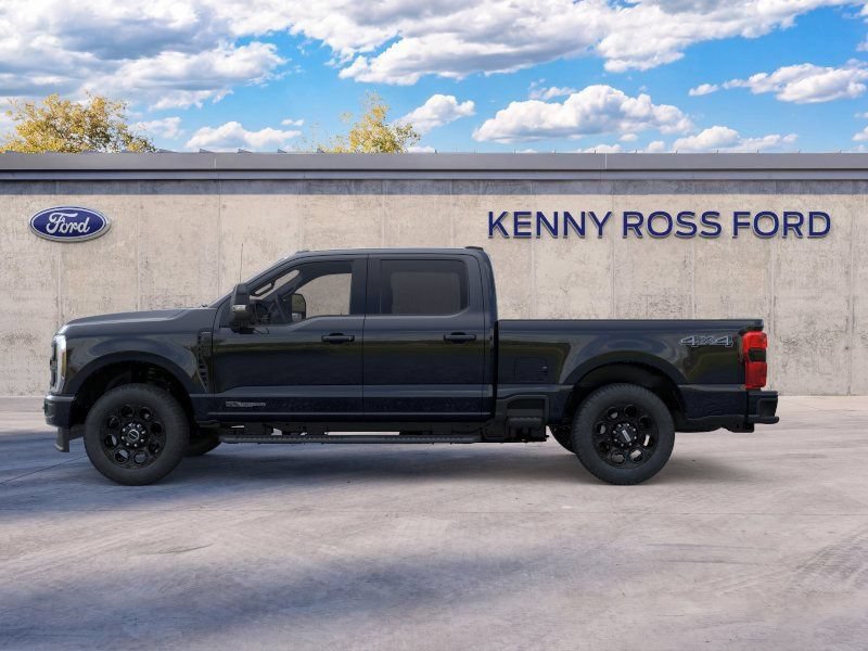 New 2026 Ford F250 Lariat w/ Black Appearance Package AWD/4WD image 3
