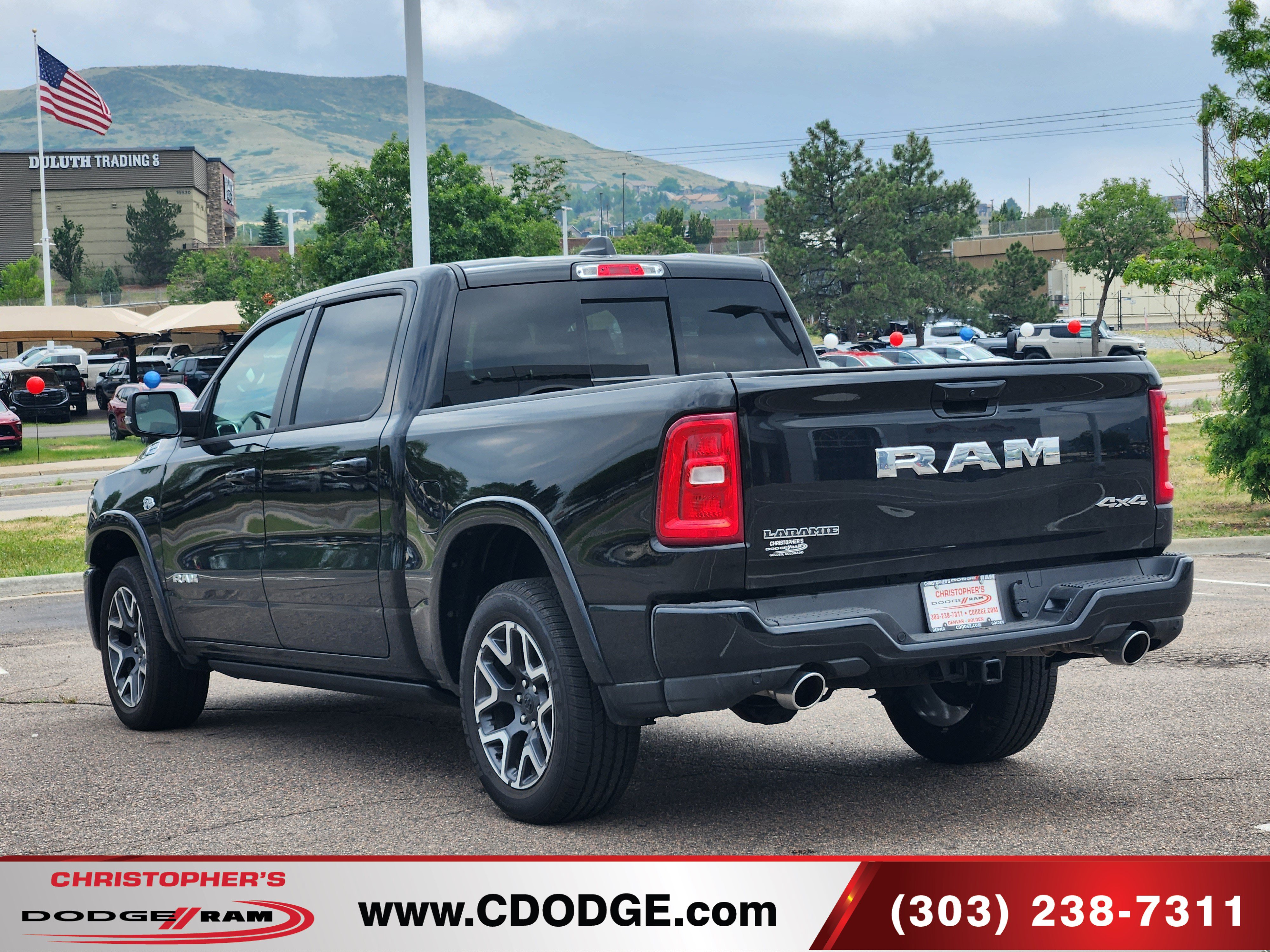Used 2026 RAM 1500 Laramie w/ Laramie Preferred Package AWD/4WD image 5