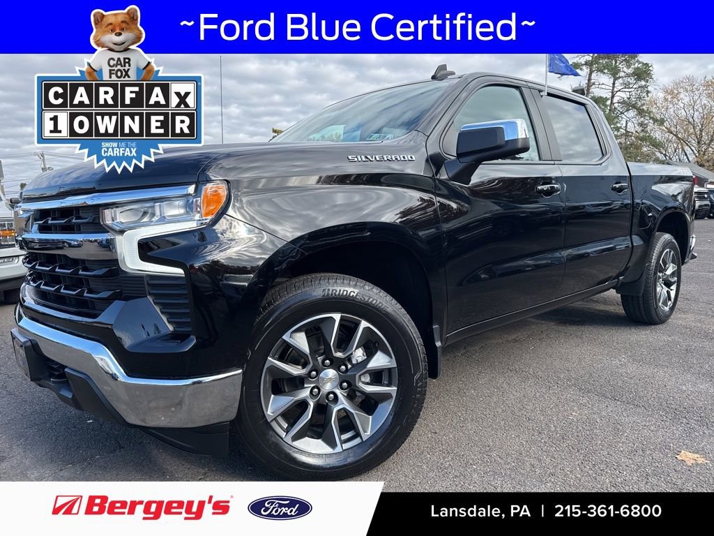 Used 2022 Chevrolet Silverado 1500 LT image 1