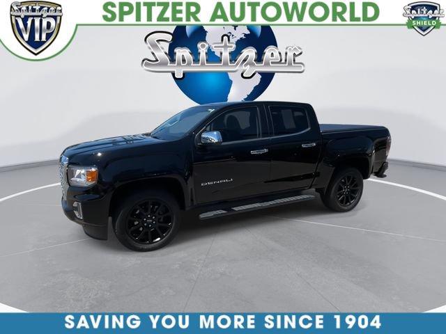 Used 2022 GMC Canyon Denali w/ Denali Black Edition Package AWD/4WD image 8