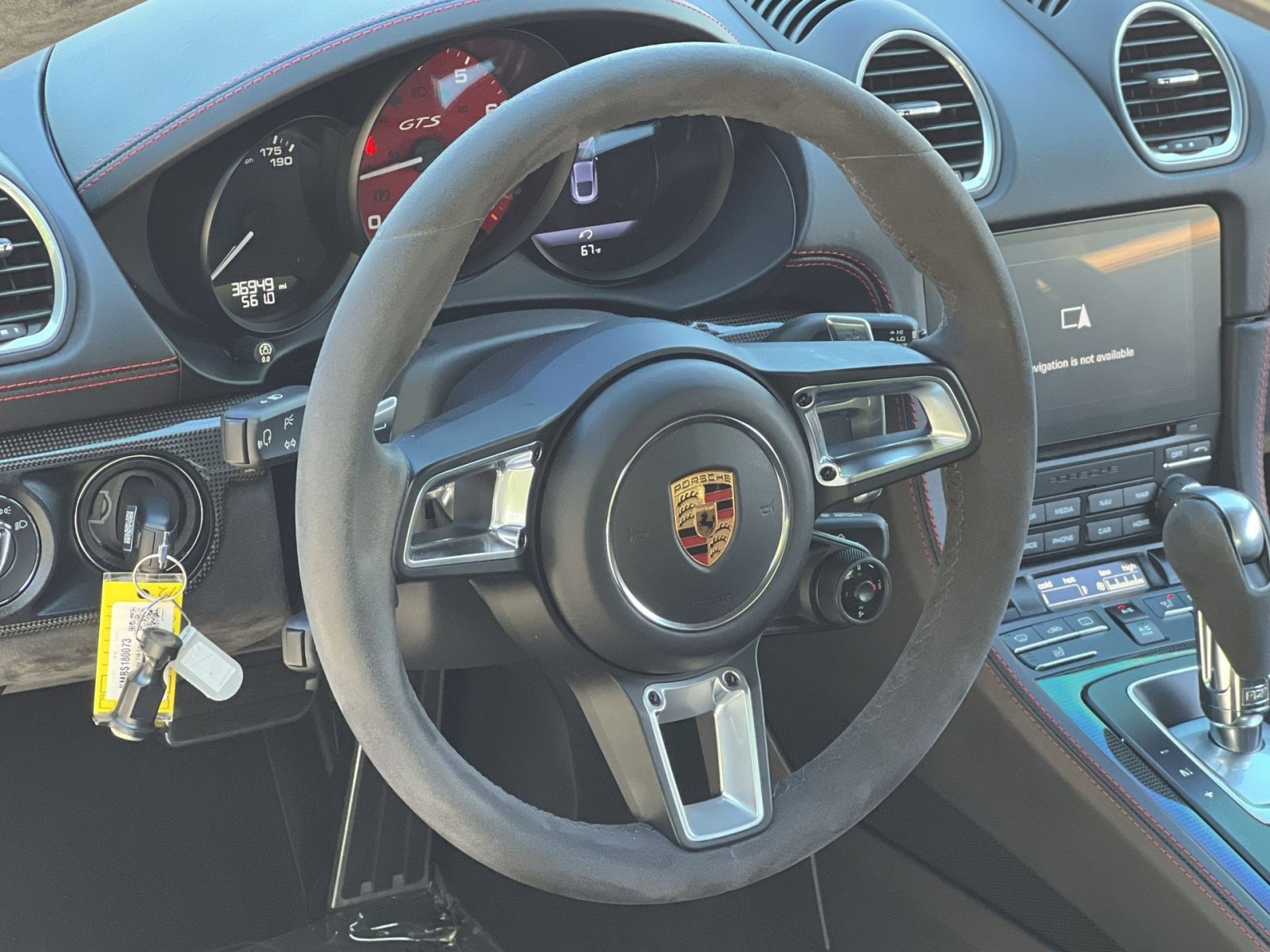 Used 2018 Porsche 718 Cayman S RWD image 14