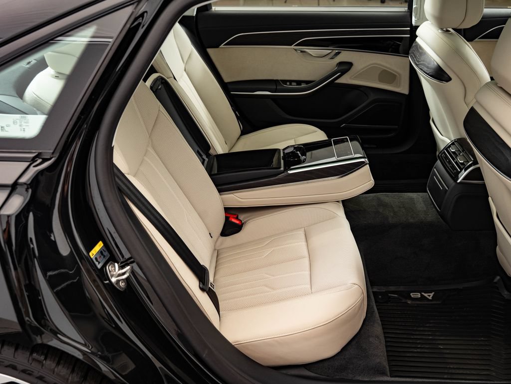 Certified 2025 Audi A8 L 3.0T w/ Executive Package AWD/4WD image 46