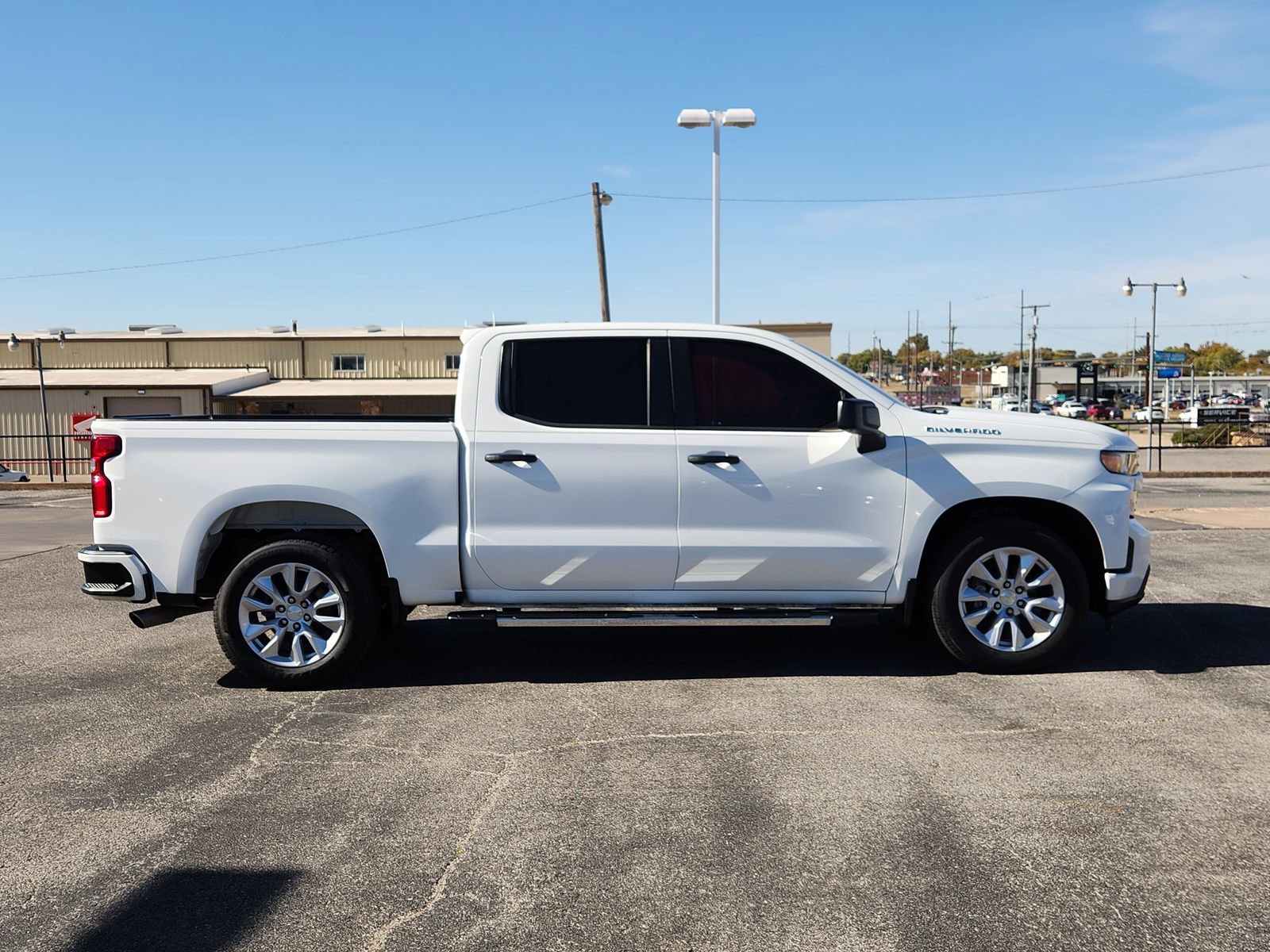 Used 2020 Chevrolet Silverado 1500 Custom w/ Custom Value Package image 7