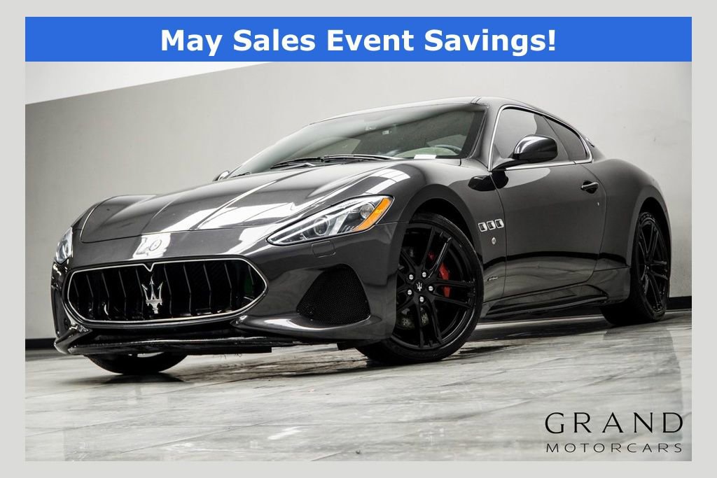 Used 2018 Maserati GranTurismo Sport RWD video 1