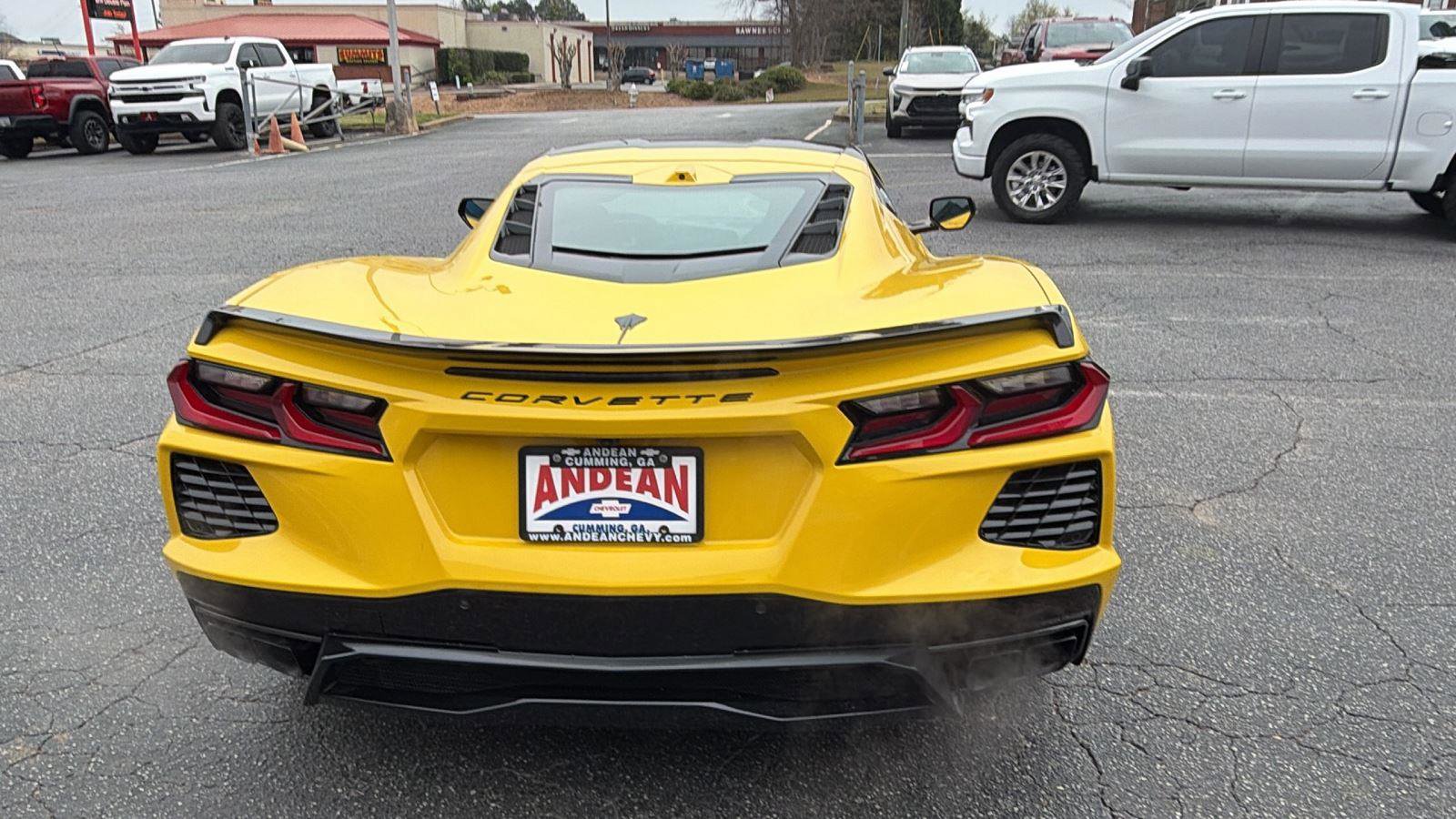 New 2026 Chevrolet Corvette Stingray Coupe w/ 1LT RWD image 6