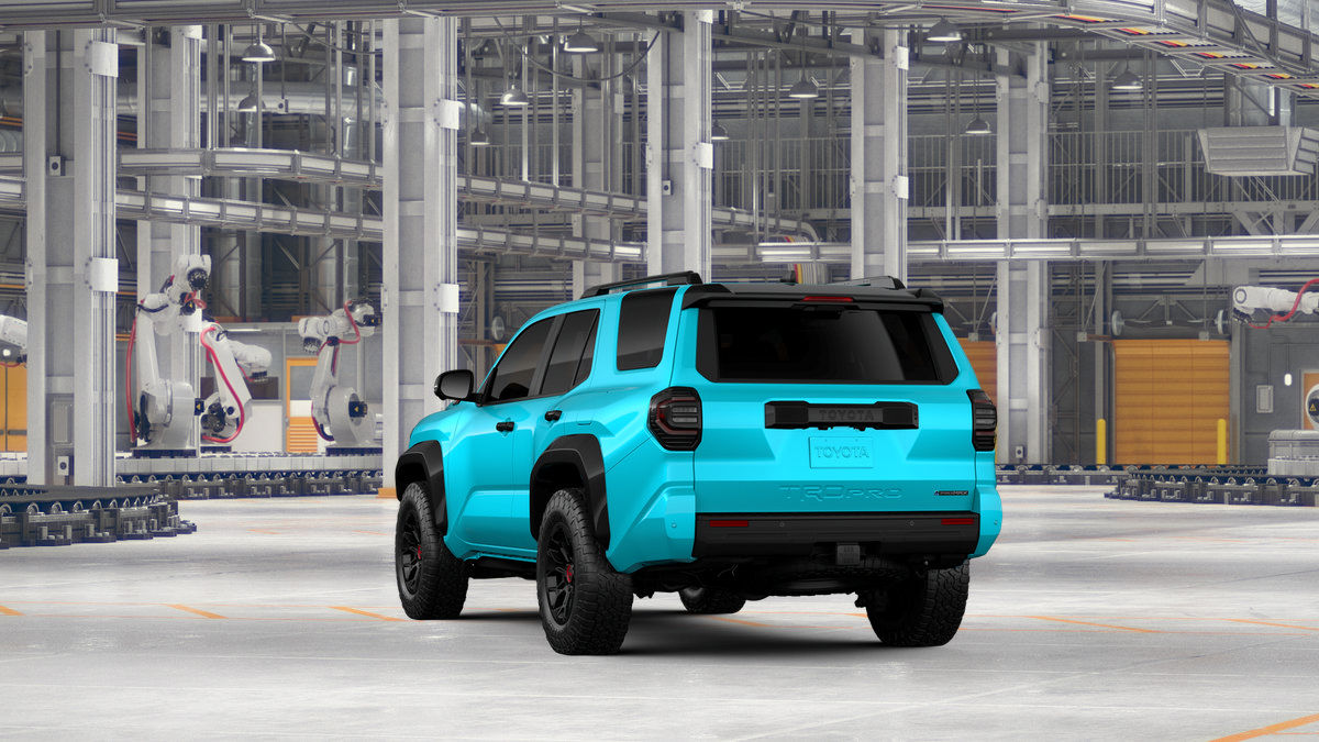 New 2026 Toyota 4Runner TRD Pro AWD/4WD image 7